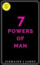 book cover for 7 POWERS OF MAN
