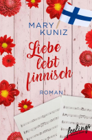 Buchcover für Liebe lebt finnisch