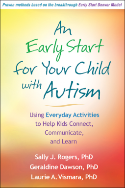 book cover for An Early Start for Your Child with Autism