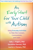book cover for An Early Start for Your Child with Autism