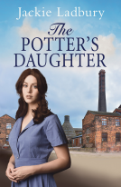 book cover for The Potter's Daughter
