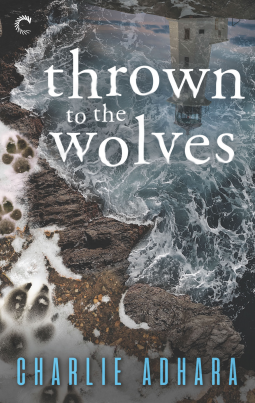 book cover for Thrown to the Wolves