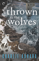 book cover for Thrown to the Wolves