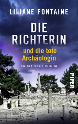 Buchcover für Die Richterin und die tote Archäologin
