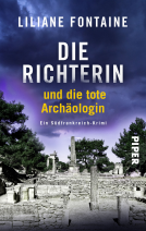 Buchcover für Die Richterin und die tote Archäologin