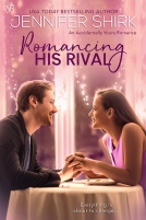book cover for Romancing His Rival