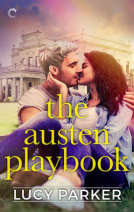 book cover for The Austen Playbook