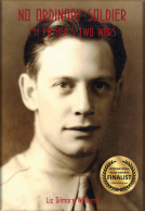 book cover for No Ordinary Soldier