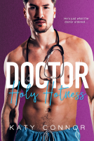 book cover for Dr. Holy Hotness