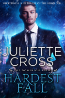 book cover for Hardest Fall