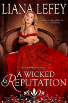 book cover for A Wicked Reputation