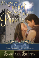 book cover for The Heart of the Phoenix