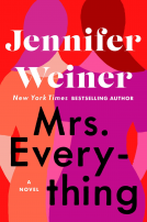book cover for Mrs. Everything