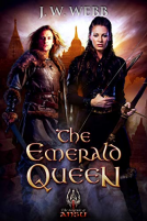 book cover for The Emerald Queen