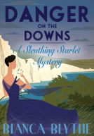 book cover for Danger on the Downs