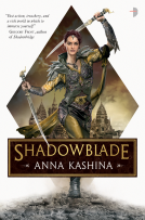 book cover for Shadowblade