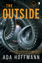 book cover for The Outside