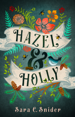 book cover for Hazel and Holly