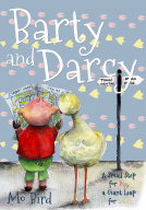 book cover for Barty and Darcy