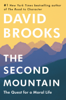 book cover for The Second Mountain