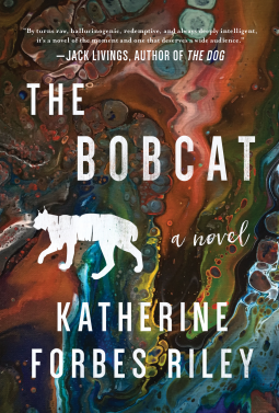 book cover for The Bobcat