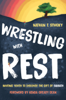 book cover for Wrestling with Rest