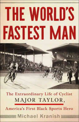 book cover for The World's Fastest Man
