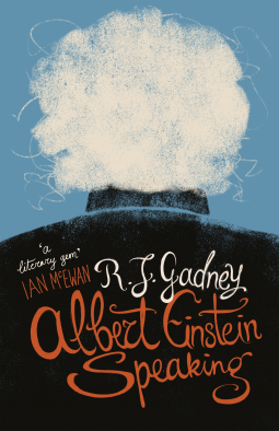 book cover for Albert Einstein Speaking