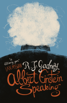 book cover for Albert Einstein Speaking