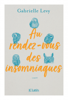 Couverture du livre pour Au rendez-vous des insomniaques