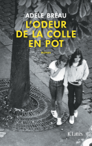Couverture du livre pour L'odeur de la colle en pot