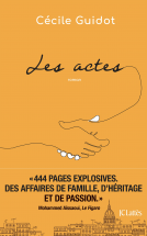 Couverture du livre pour Les actes