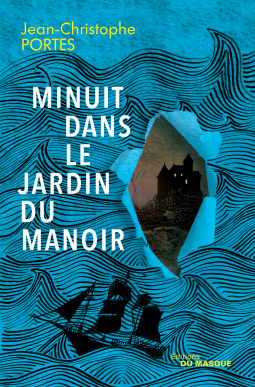 Couverture du livre pour Minuit dans le jardin du manoir