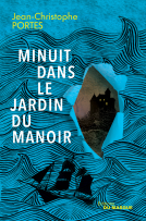 Couverture du livre pour Minuit dans le jardin du manoir