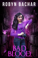 book cover for Bad Blood