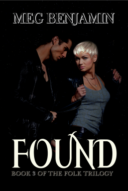 book cover for Found