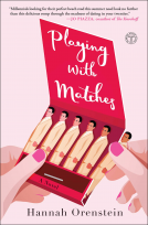 book cover for Playing with Matches