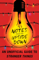 book cover for Notes from the Upside Down