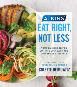 book cover for Atkins: Eat Right, Not Less
