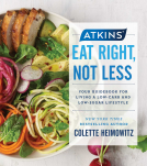 book cover for Atkins: Eat Right, Not Less