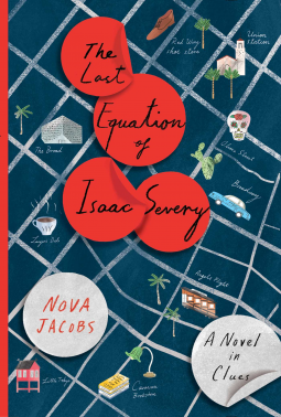 book cover for The Last Equation of Isaac Severy
