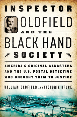 book cover for Inspector Oldfield and the Black Hand Society