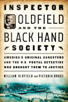 book cover for Inspector Oldfield and the Black Hand Society