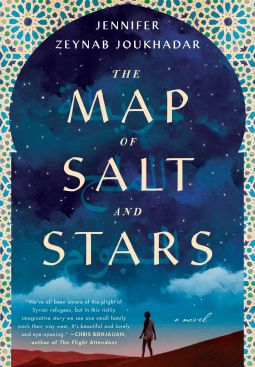 book cover for The Map of Salt and Stars