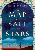 book cover for The Map of Salt and Stars