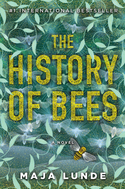 book cover for The History of Bees