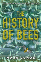 book cover for The History of Bees