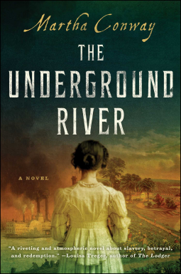 book cover for The Underground River
