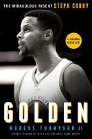 book cover for Golden