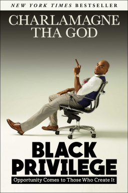 book cover for Black Privilege